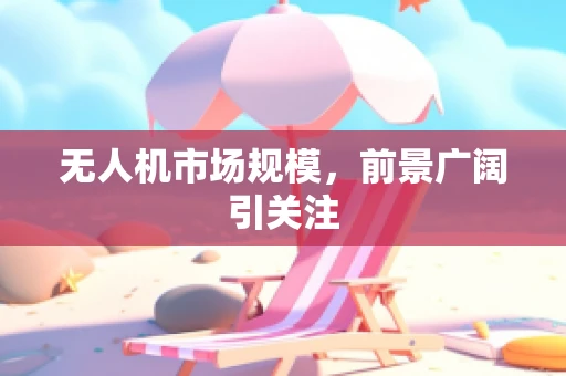 无人机市场规模，前景广阔引关注