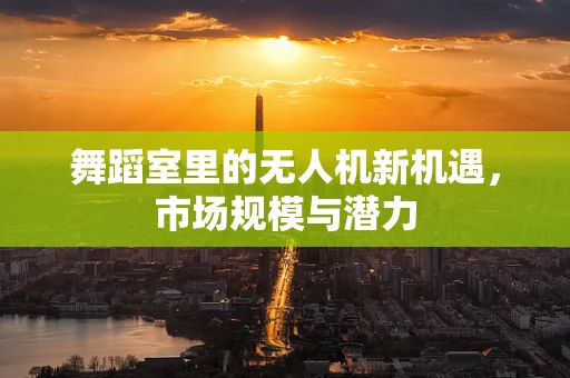舞蹈室里的无人机新机遇，市场规模与潜力