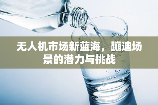 无人机市场新蓝海，蹦迪场景的潜力与挑战