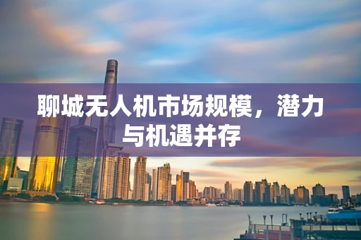 聊城无人机市场规模，潜力与机遇并存