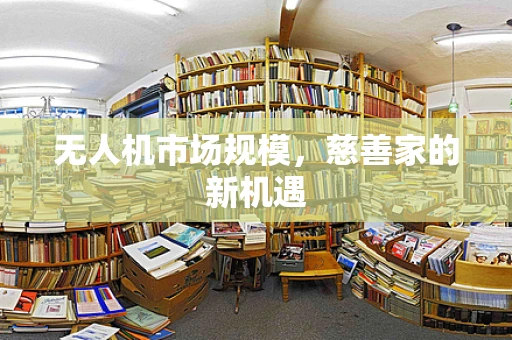 无人机市场规模，慈善家的新机遇