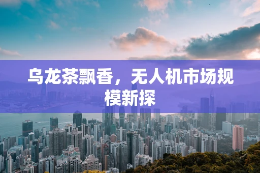 乌龙茶飘香，无人机市场规模新探