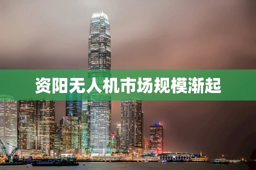 资阳无人机市场规模渐起