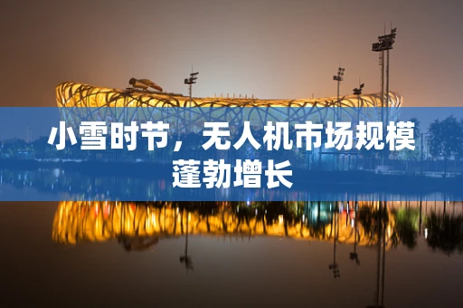 小雪时节，无人机市场规模蓬勃增长