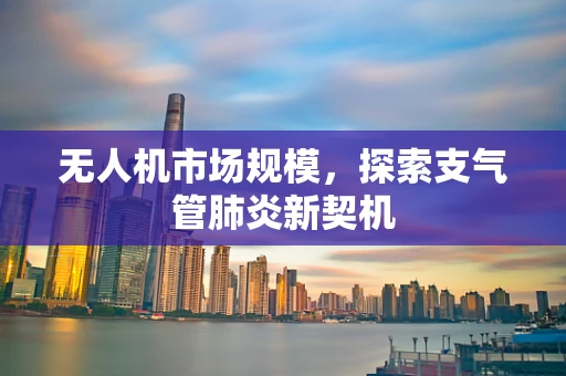 无人机市场规模，探索支气管肺炎新契机