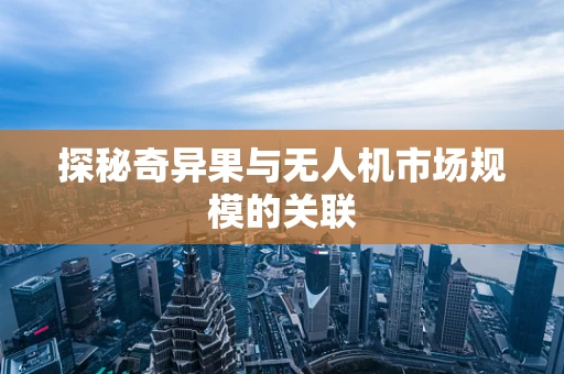 探秘奇异果与无人机市场规模的关联