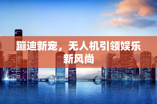 蹦迪新宠，无人机引领娱乐新风尚