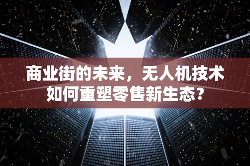 商业街的未来，无人机技术如何重塑零售新生态？