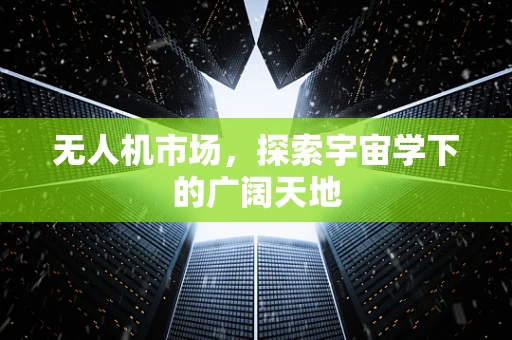 无人机市场，探索宇宙学下的广阔天地