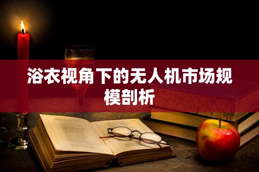 浴衣视角下的无人机市场规模剖析