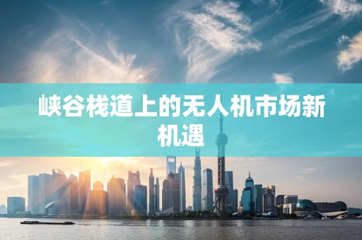 峡谷栈道上的无人机市场新机遇