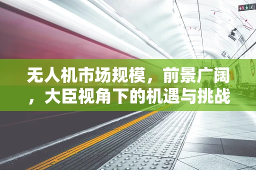 无人机市场规模，前景广阔，大臣视角下的机遇与挑战