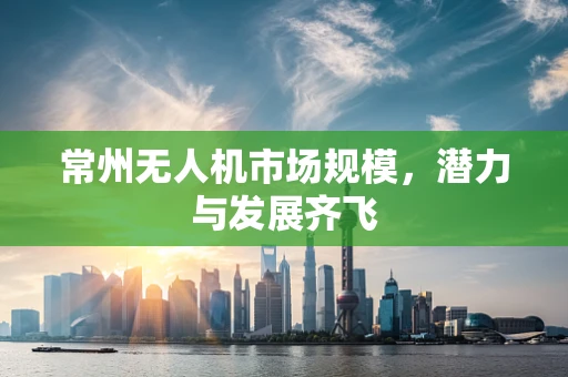 常州无人机市场规模，潜力与发展齐飞