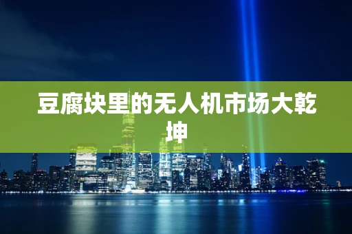 豆腐块里的无人机市场大乾坤