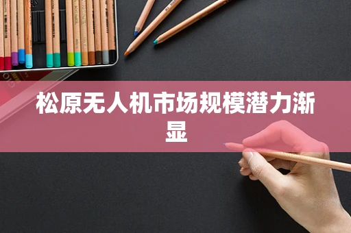 松原无人机市场规模潜力渐显