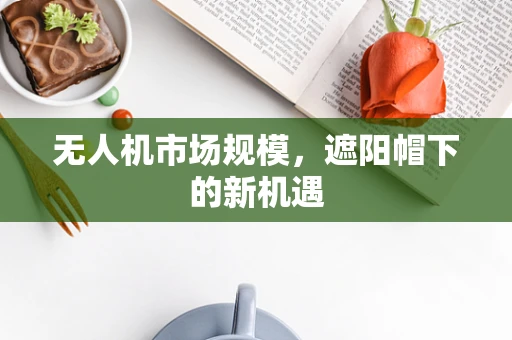 无人机市场规模，遮阳帽下的新机遇
