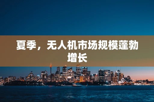 夏季，无人机市场规模蓬勃增长