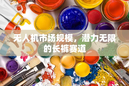 无人机市场规模，潜力无限的长裤赛道