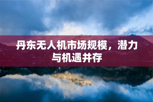 丹东无人机市场规模，潜力与机遇并存