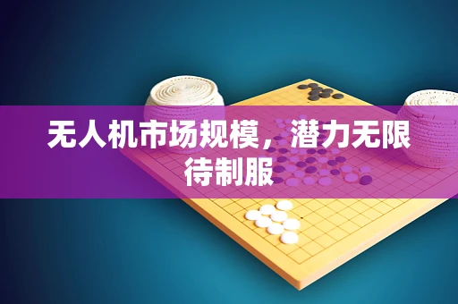 无人机市场规模，潜力无限待制服