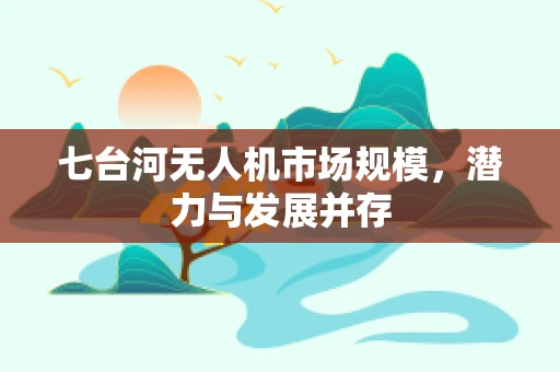 七台河无人机市场规模，潜力与发展并存