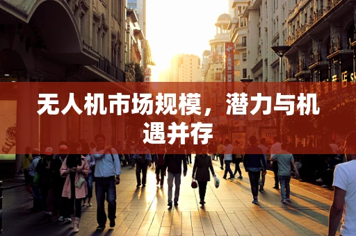 无人机市场规模，潜力与机遇并存