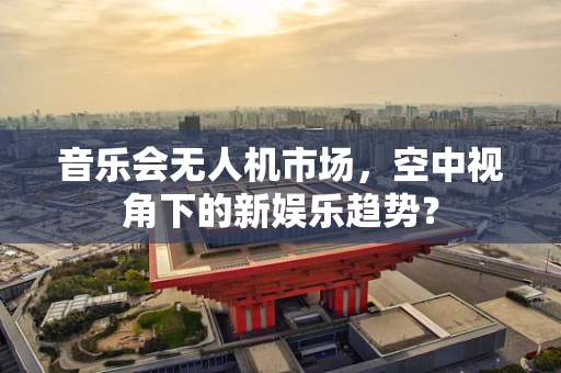 音乐会无人机市场，空中视角下的新娱乐趋势？