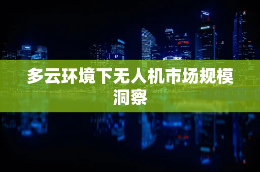多云环境下无人机市场规模洞察