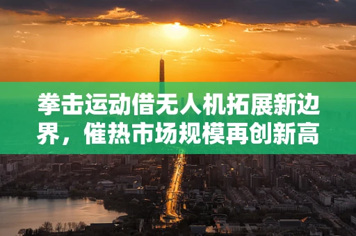 拳击运动借无人机拓展新边界，催热市场规模再创新高
