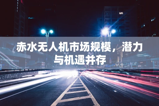 赤水无人机市场规模，潜力与机遇并存