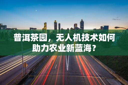 普洱茶园，无人机技术如何助力农业新蓝海？