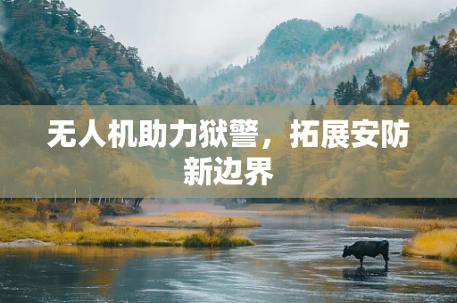无人机助力狱警，拓展安防新边界
