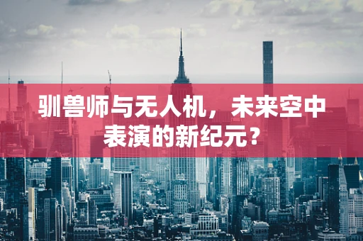 驯兽师与无人机，未来空中表演的新纪元？