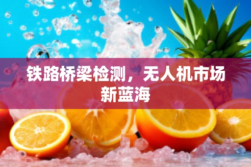 铁路桥梁检测，无人机市场新蓝海