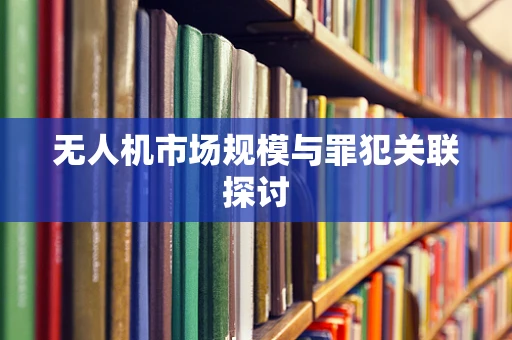 无人机市场规模与罪犯关联探讨
