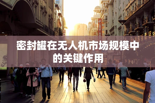 密封罐在无人机市场规模中的关键作用