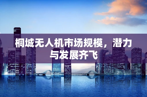 桐城无人机市场规模，潜力与发展齐飞