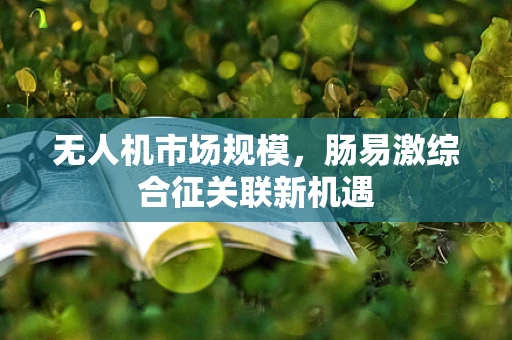 无人机市场规模，肠易激综合征关联新机遇