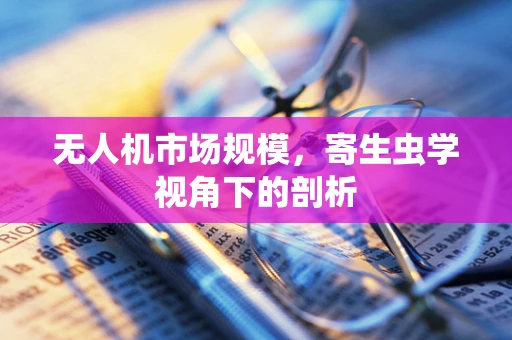 无人机市场规模，寄生虫学视角下的剖析