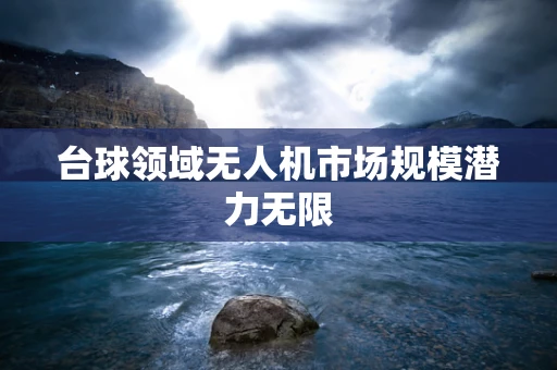 台球领域无人机市场规模潜力无限