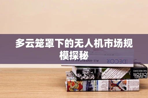 多云笼罩下的无人机市场规模探秘