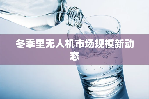 冬季里无人机市场规模新动态