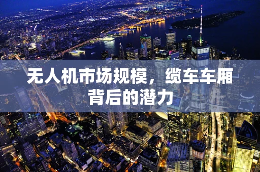 无人机市场规模，缆车车厢背后的潜力
