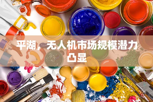 平湖，无人机市场规模潜力凸显