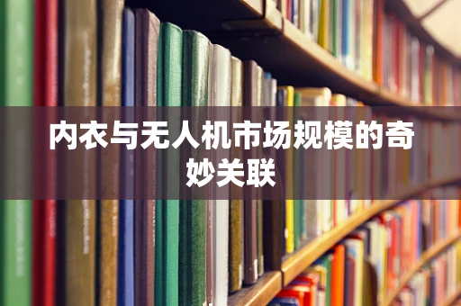 内衣与无人机市场规模的奇妙关联
