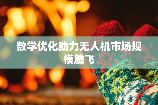 数学优化助力无人机市场规模腾飞