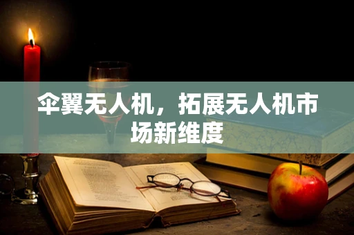 伞翼无人机，拓展无人机市场新维度