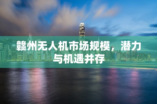 赣州无人机市场规模，潜力与机遇并存