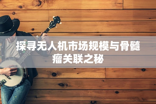 探寻无人机市场规模与骨髓瘤关联之秘