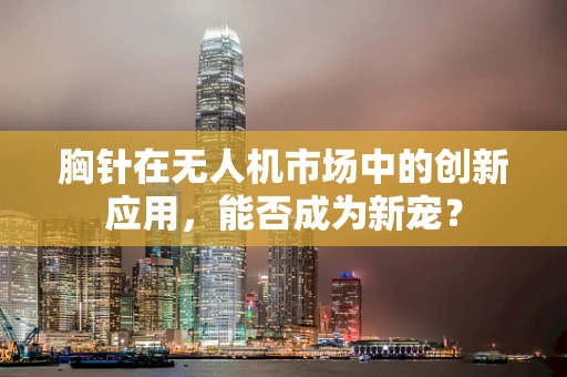 胸针在无人机市场中的创新应用，能否成为新宠？